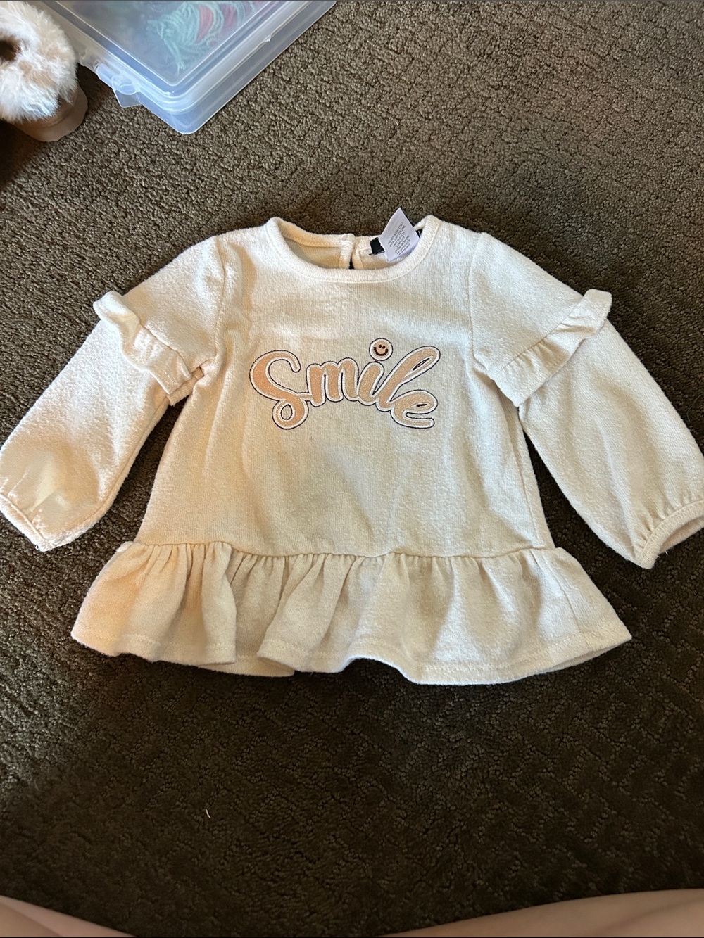 “Smile” Shirt for Toddler